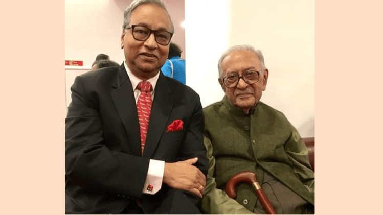 Jawhar Sircar and Ameen Sayani